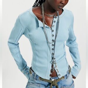 We The Free Daria Cuff Cardi